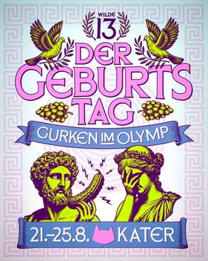 Event: DER GEBURTSTAG: Gurken im Olymp Event-Bild: DER GEBURTSTAG: Gurken im Olymp
