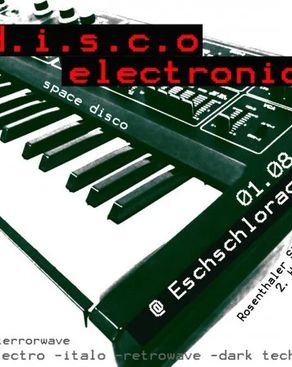 Event image: DISCO ELECTRONICA