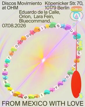 Event image: Discos Movimiento