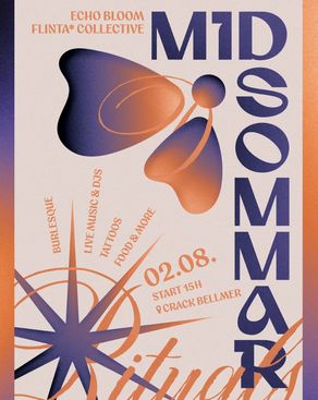 Event image: Echo Bloom presents: Midsommar Rituals