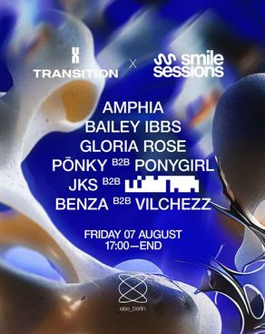 Event image: Else: TRANSITION x Smile Sessions