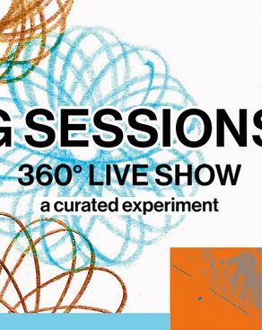 Event image: G SESSIONS - 360 ° (Live) Show feat. KOOB