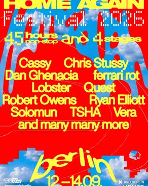 Event: Home Again Festival - 10 Years Event-Bild: Home Again Festival - 10 Years