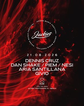Event image: Jackies Open Air Party Berlin - with Dennis Cruz