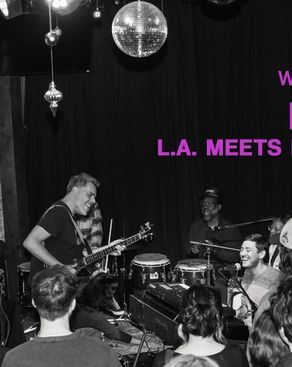 Event image: MOCKY and friends - LA meets BERLIN JAM *live