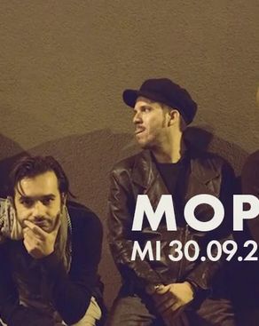 Event image: MOP MOP ft. ANTHONY JOSEPH *live