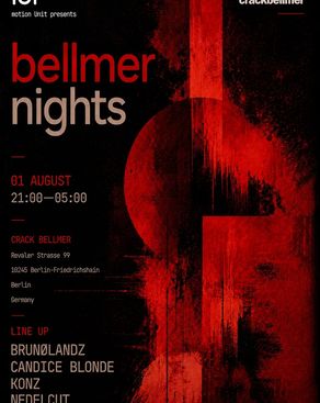 Event image: Motion Unit presents Bellmer Nights