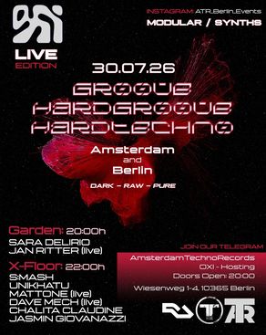 Event-Bild: [OPEN: 20:00h] OXI LIVE: MODULAR / SYNTHS - Amsterdam and Berlin