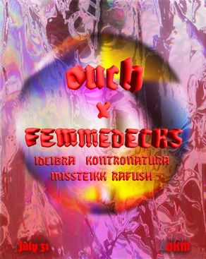 Event image: Ouch x FemmeDecks