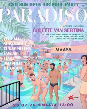 Event image: Paradiso Pool Party