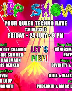 Event-Bild: PiepShow - PridePiep
