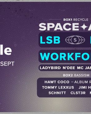 Event image: Recycle: LSB & DRS present Space Age