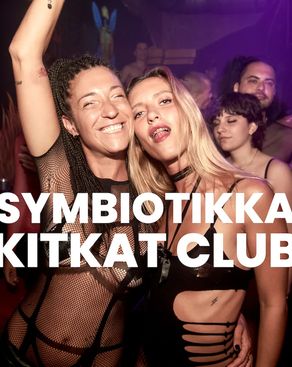 Event image: SYMBIOTIKKA at KitKat Club Berlin