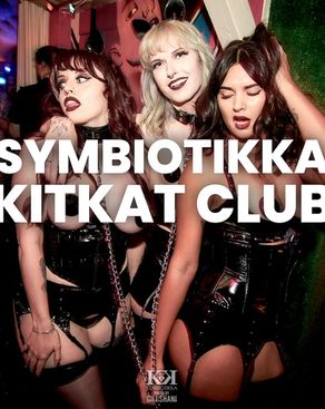 Event image: SYMBIOTIKKA at KitKat Club Berlin