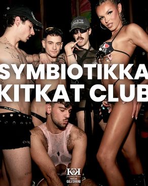 Event image: SYMBIOTIKKA at KitKat Club Berlin