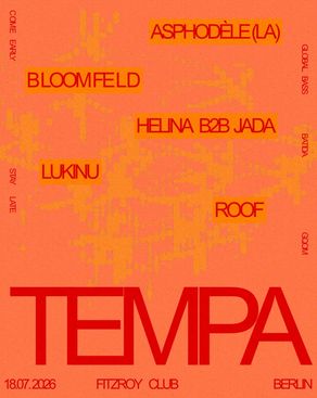 Event: TEMPA CLUB NIGHT Event-Bild: TEMPA CLUB NIGHT