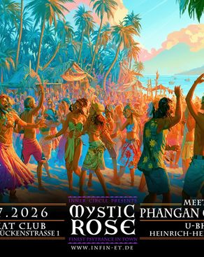 Event-Bild: The Mystic Rose meets PHANGAN CALLING