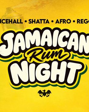 Event-Bild: JAMAICAN RUM NIGHT ft DJ SMO, WARRIOR SOUND; PUPPA JULZ - 22:00-04:00