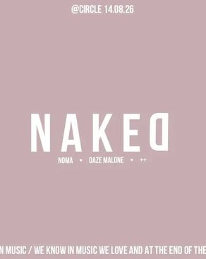 Event: NAKED Event-Bild: NAKED