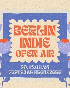 Event image: BERLIN INDIE Open Air