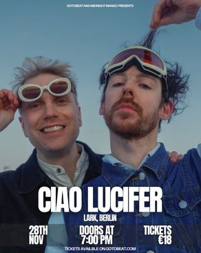 Event image: Ciao Lucifer