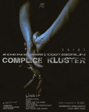 Event-Bild: Complice x Kluster – Prelude to CSD