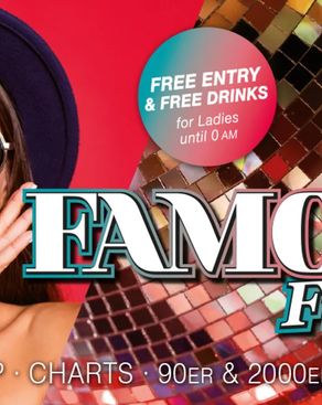 Event image: Famous Friday