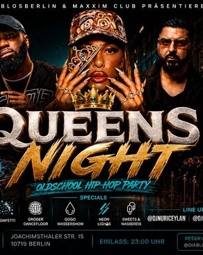 Event-Bild: Queens Night — Oldschool Hip-Hop Edition