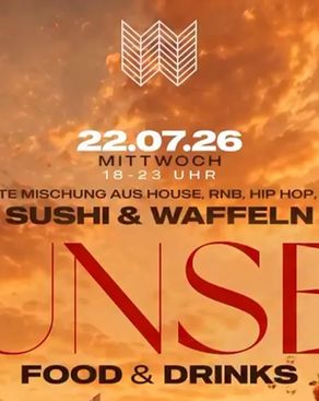 Event-Bild: Sunset, Food & Drinks