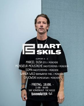 Event image: Freitag mit Bart Skils