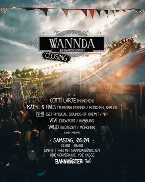 Event image: Wannda Circus Closing / Bahnwärter Edition