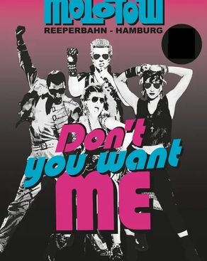 Event image: DON'T YOU WANT ME - 80s Party