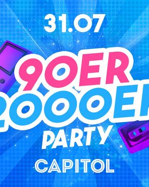 Event image: 90ER & 2000ER PARTY