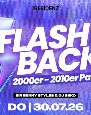 Event-Bild: FLASHBACK - LIBORI EDITION 2000ER & 2010ER PARTY