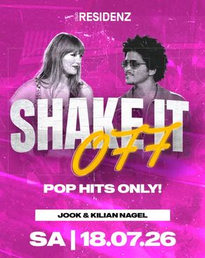 Event-Bild: SHAKE IT OFF - POP HITS ONLY!