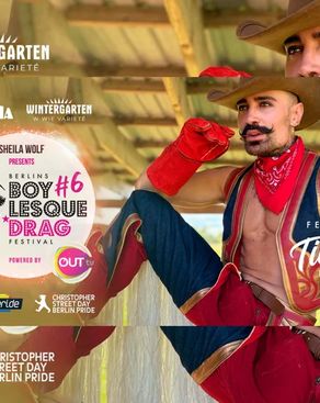 Event: 6. Boylesque Drag Festival Event-Bild: 6. Boylesque Drag Festival