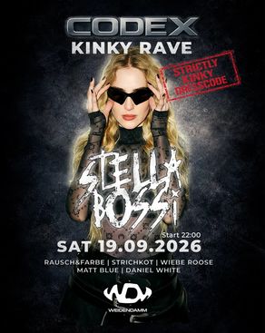 Event-Bild: CODEX Kinky Rave x STELLA BOSSI