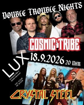 Event-Bild: COSMIC TRIBE & CRYSTAL STEEL