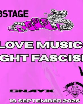 Event: LOVE MUSIC - FIGHT FASCISM VOL. 2 Event-Bild: LOVE MUSIC - FIGHT FASCISM VOL. 2