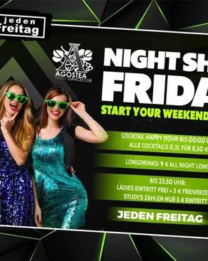 Event-Bild: NIGHT SHIFT FRIDAY