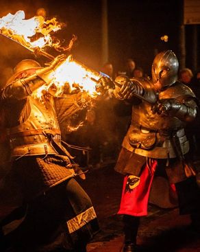 Event image: Feuershow
