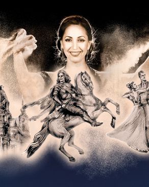 Event: Sandtheater Dresden: Bilder einer Stadt Event image: Sandtheater Dresden: Bilder einer Stadt