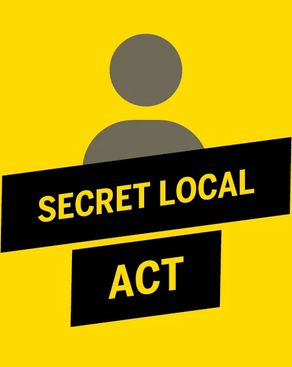 Event image: Secret Local Act