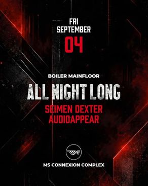 Event: ALL NIGHT LONG Event-Bild: ALL NIGHT LONG