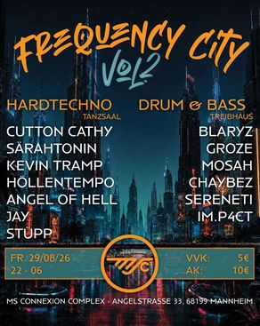 Event: FREQUENCY CITY • Vol. 2 Event-Bild: FREQUENCY CITY • Vol. 2