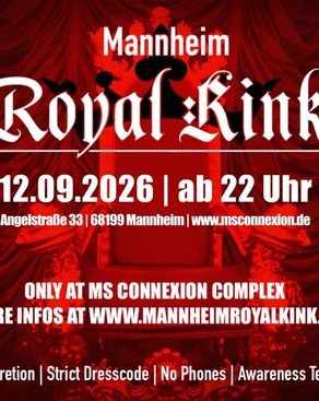 Event: MANNHEIM ROYAL KINK Event-Bild: MANNHEIM ROYAL KINK