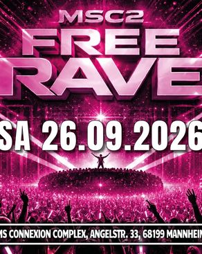 Event: MSC FREE RAVE • Vol. 12 Event-Bild: MSC FREE RAVE • Vol. 12