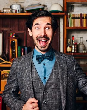Event: Alexander Merk - „Wie ich nicht Zauberer wurde“ Event-Bild: Alexander Merk - „Wie ich nicht Zauberer wurde“