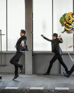 Event-Bild: Die Gorillas