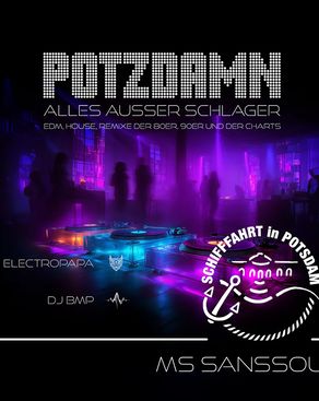 Event-Bild: POTZDAMN – Alles außer Schlager